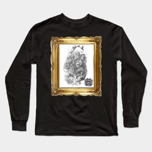 Framed Sketch Long Sleeve T-Shirt